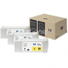 Cartus cerneala HP 83 UV Yellow Ink Cartridges 3-pack, 680 ml - C5075A